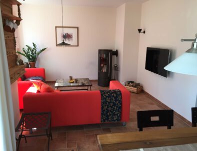 gemütliches Wohnzimmer in Rostock Warnemünde