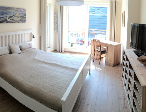 Schlafzimmer 1 wohnen auf Zeit