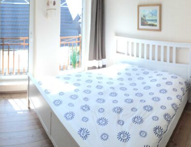 Schlafzimmer 2 wohnen auf Zeit