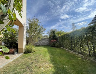 Wohnen auf Zeit - Der Garten