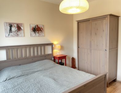 Wohnen auf Zeit -Schlafzimmer