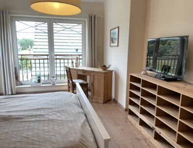 Wohnen auf Zeit -Schlafzimmer