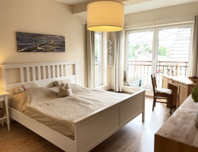 Wohnen auf Zeit -Schlafzimmer
