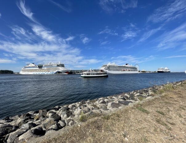 Kreuzfahrtterminal Warnemünde